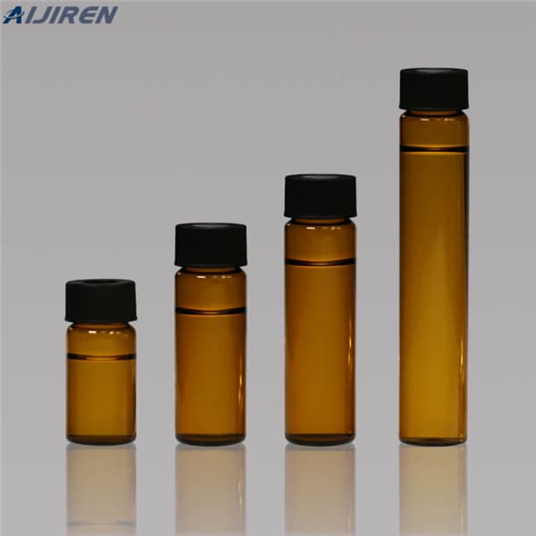 common use TOC/VOC EPA vials with screw cap